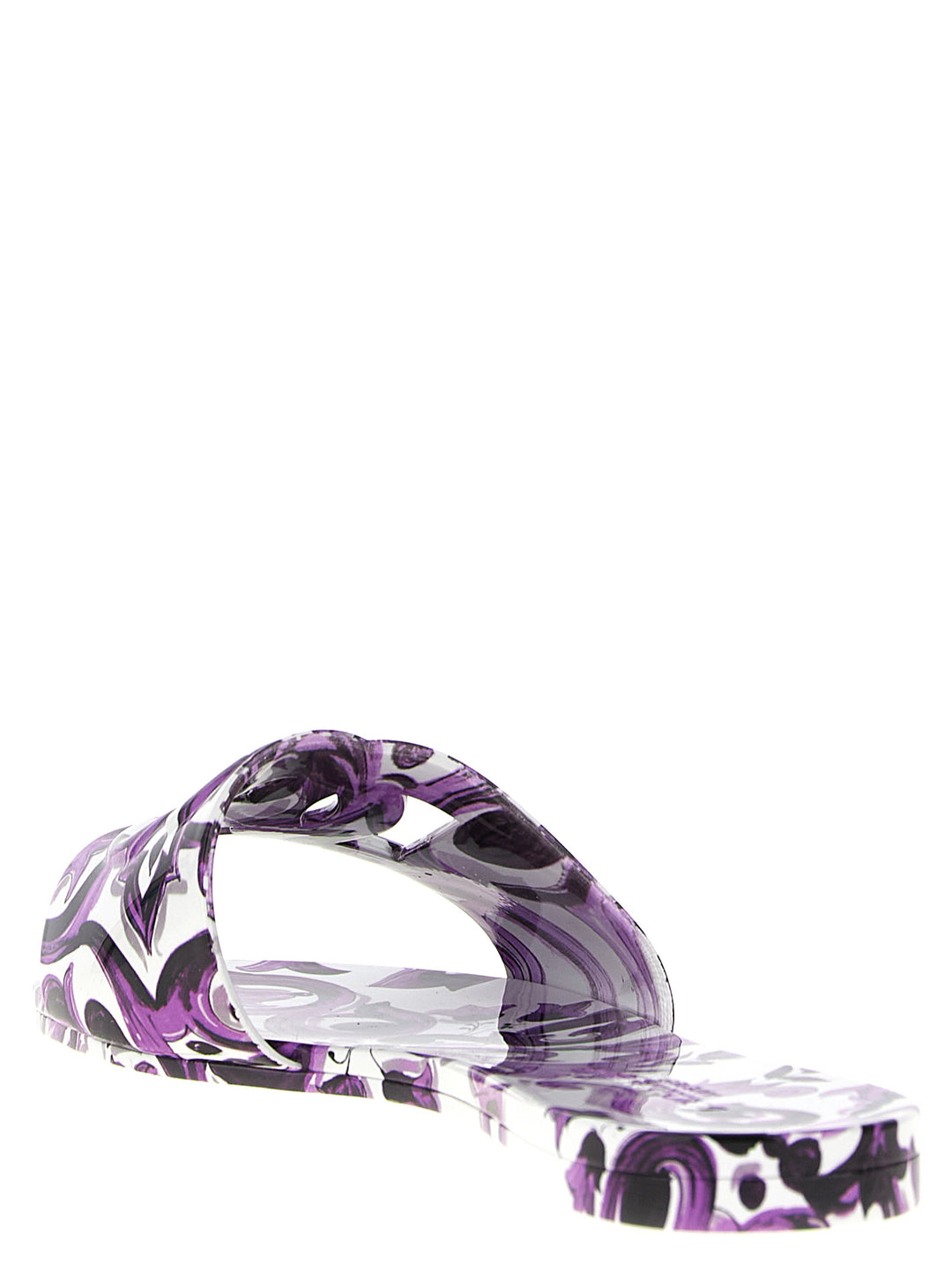 Dolce & Gabbana Beachwear Sandali - Viola | 4cf3aeb1c2af7429118463e00a289be6177d6b15