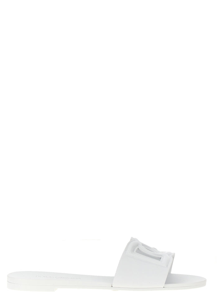 Dolce & Gabbana Beachwear Sandali - Bianco | ced1066c1dbac354afb61ab8ac1865de66ee26d6