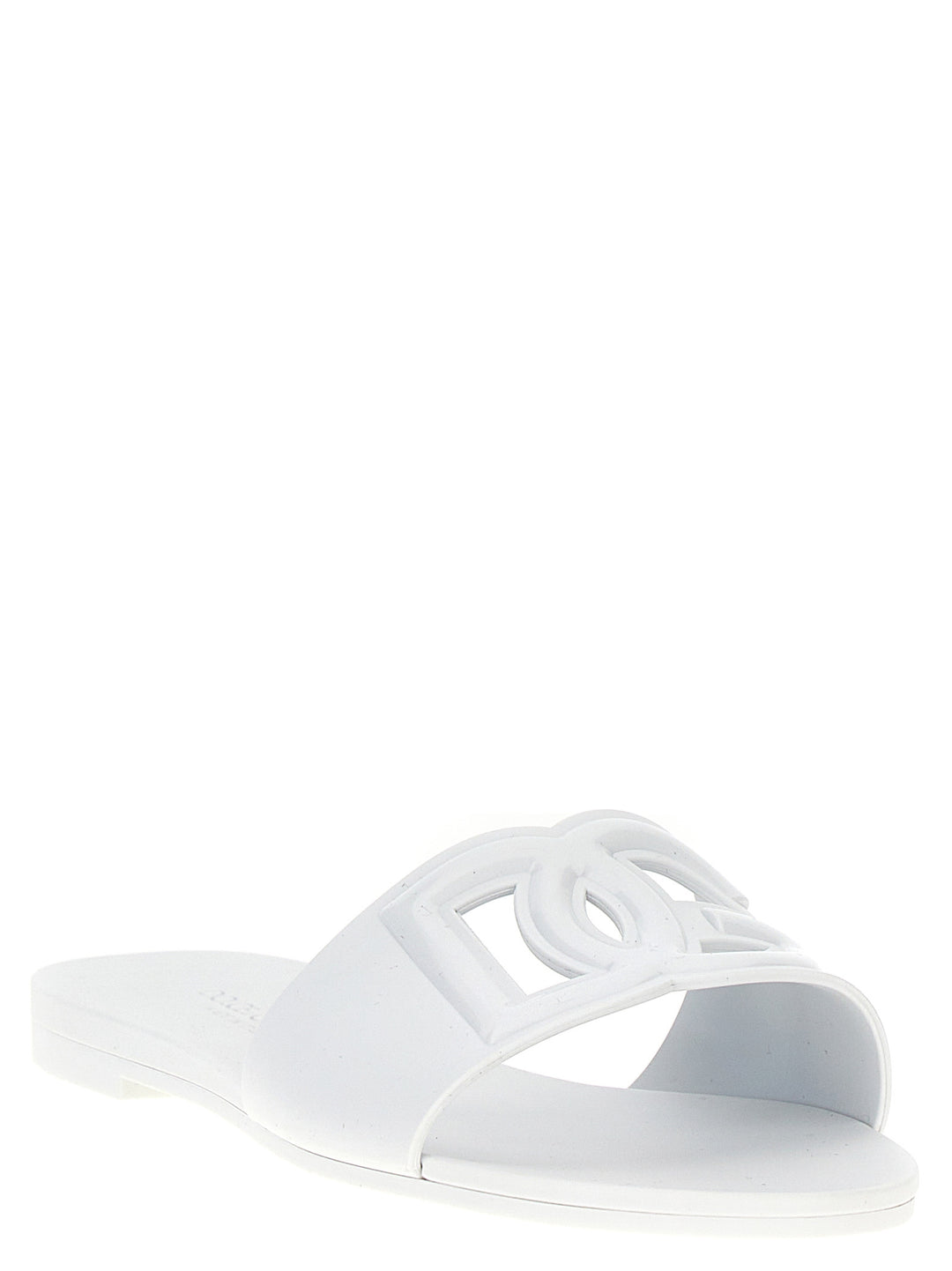 Dolce & Gabbana Beachwear Sandali - Bianco | c60cc4c074e10a674bbecc9df33163be683a373b