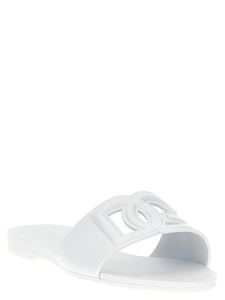 Dolce & Gabbana Beachwear Sandali - Bianco | c60cc4c074e10a674bbecc9df33163be683a373b