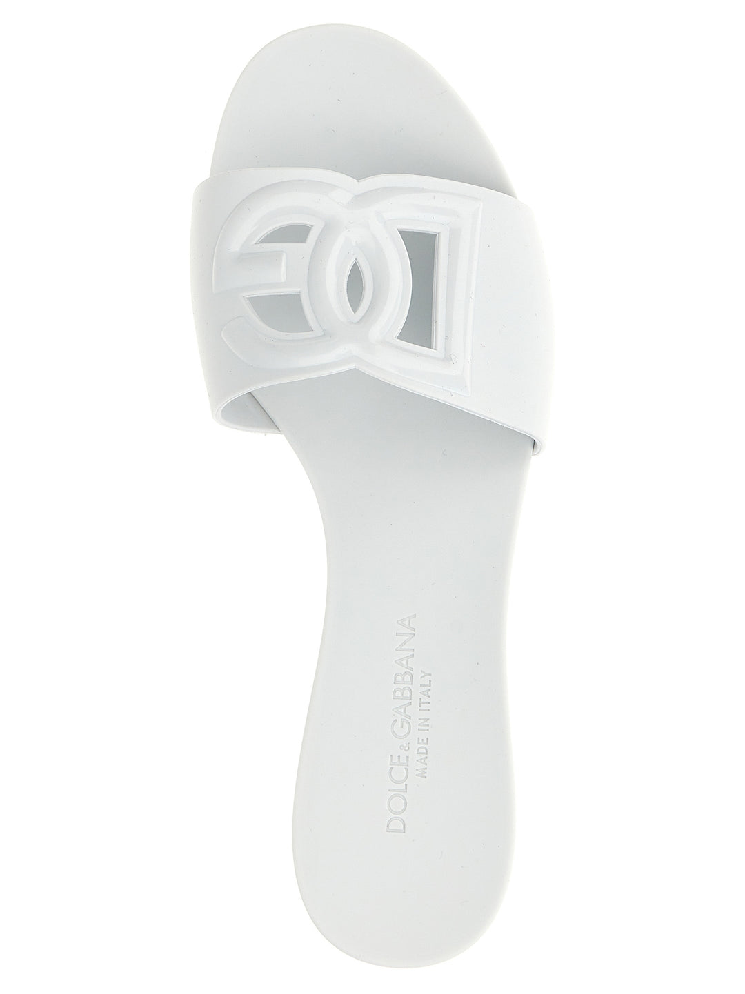 Dolce & Gabbana Beachwear Sandali - Bianco | ba0c245795c6d9f083b4b2afc6cccd221b5e3014