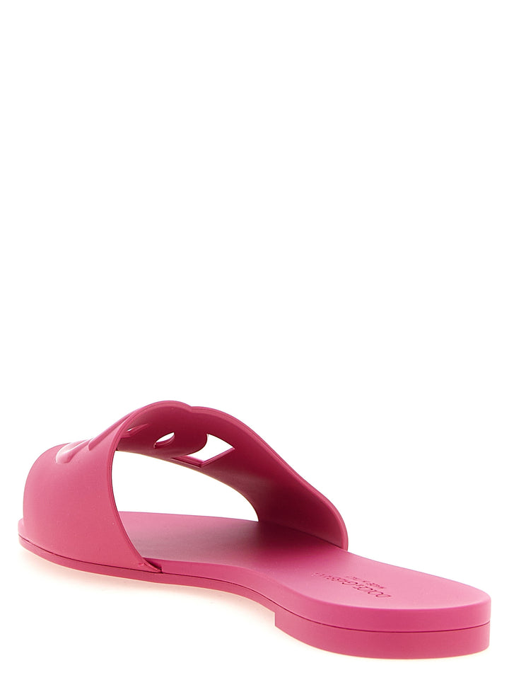 Dolce & Gabbana Bianca Sandali - Fucsia | c0248c022e01f0e87f3809e7fd4e19ba6c587a48