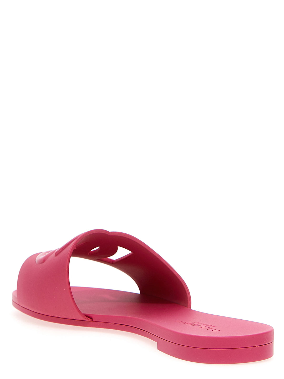 Dolce & Gabbana Bianca Sandali - Fucsia | 7a269bfc3a5d61238221da3fbf7cebb767be26cc