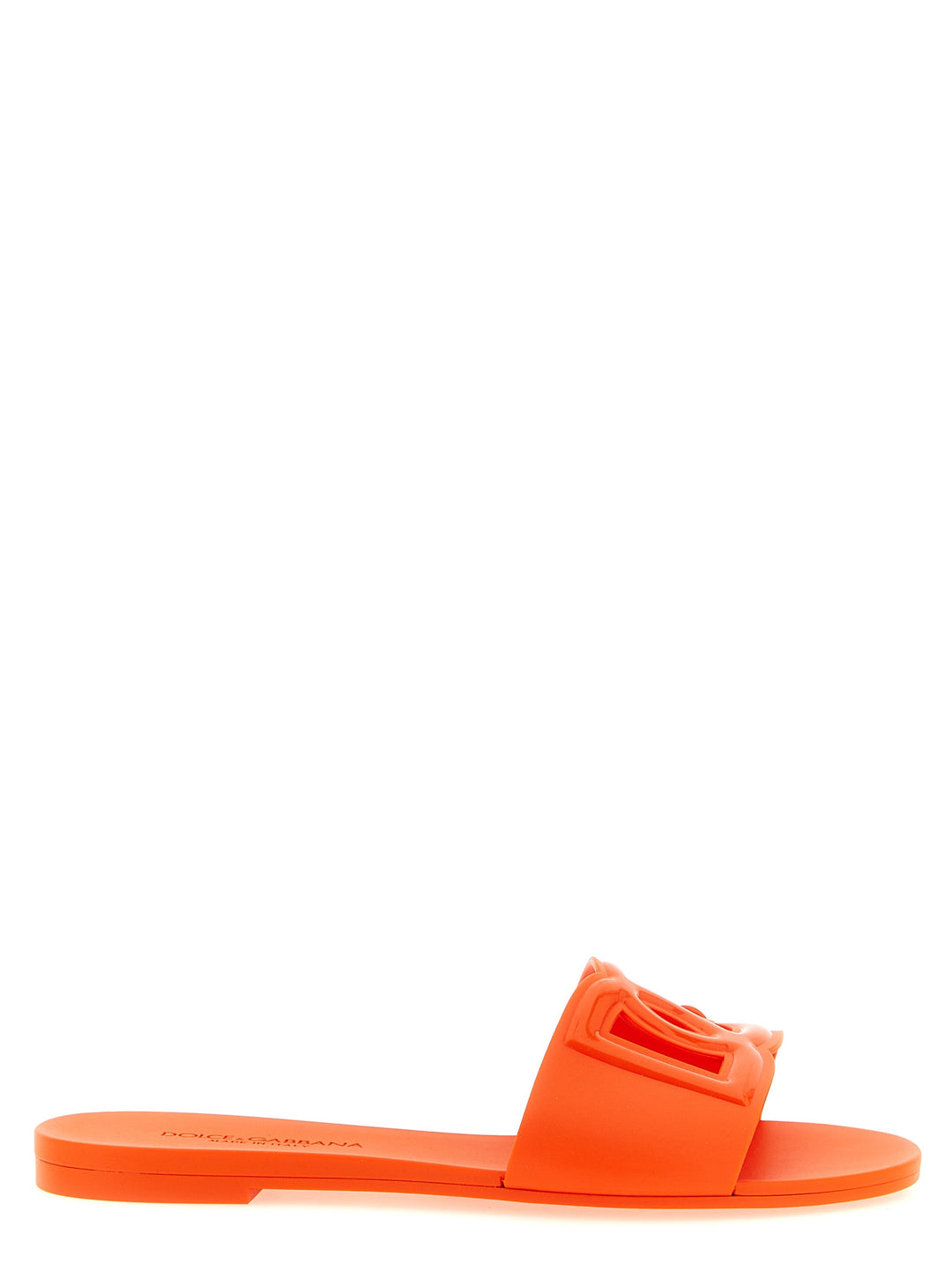 Dolce & Gabbana Bianca Sandali - Arancione | 93d1a87788758275238c7759b6f4b55e35d419b3