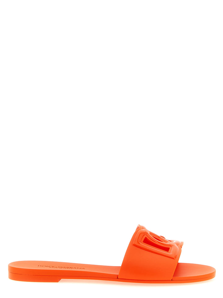 Dolce & Gabbana Bianca Sandali - Arancione | 93d1a87788758275238c7759b6f4b55e35d419b3