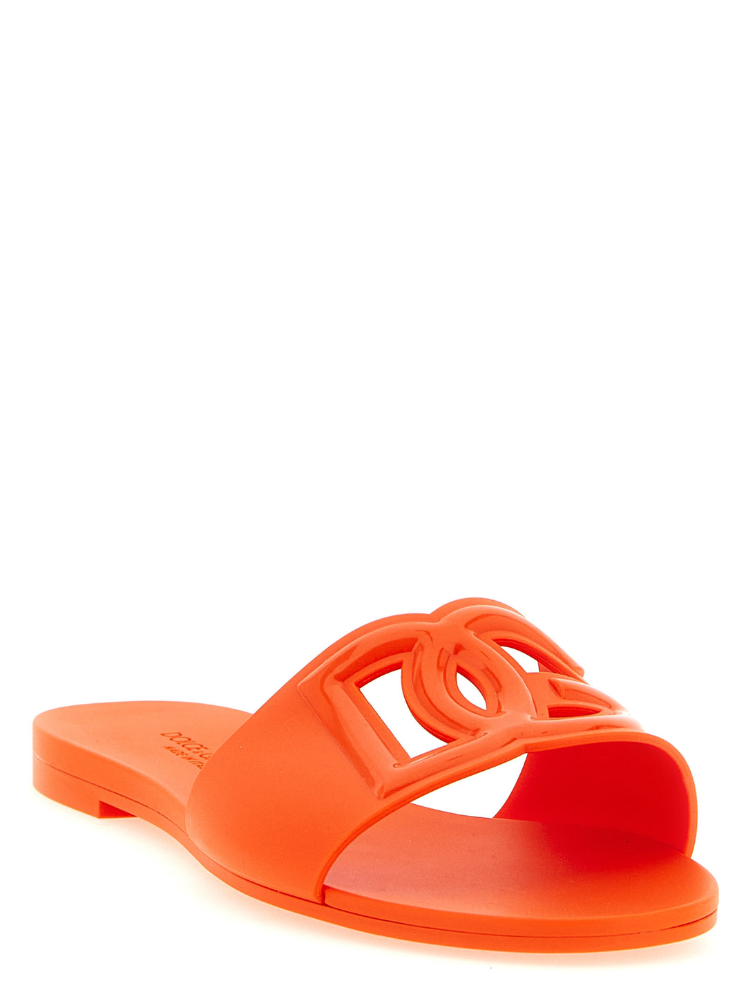 Dolce & Gabbana Bianca Sandali - Arancione | 4c2c524f7801f9d257d02cfe896ba39cef8cab52