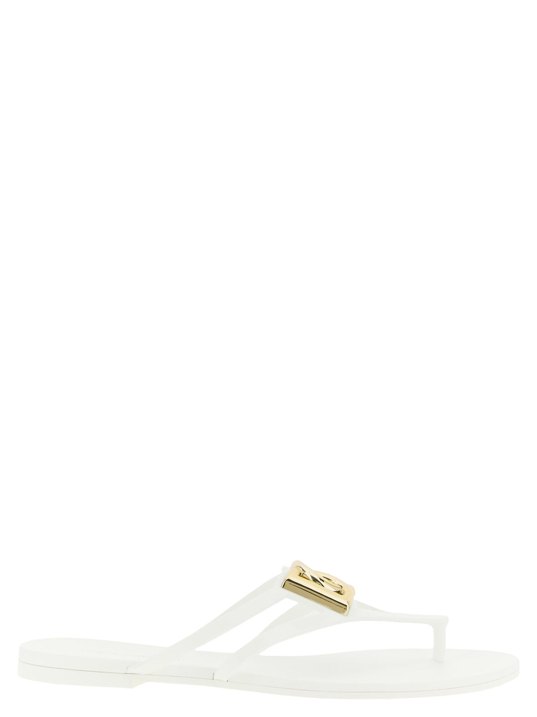 Dolce & Gabbana Beachwear Sandali - Bianco | 6c9852e3007055b93d37ad94f2ebb13cd69995d9