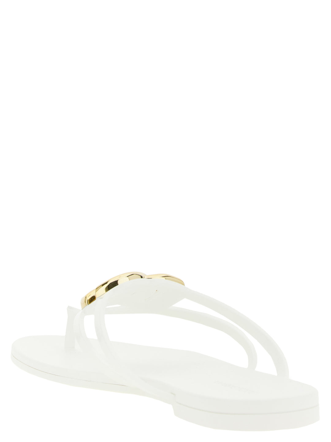 Dolce & Gabbana Beachwear Sandali - Bianco | 5eabf286b821ad98f0bf5732f5dcf843bbfabb18