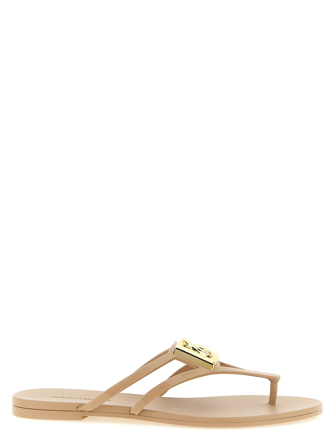 Dolce & Gabbana Beachwear Sandali - Beige | c898b20cee63e54d276a76fcecbb74661ad7e67a