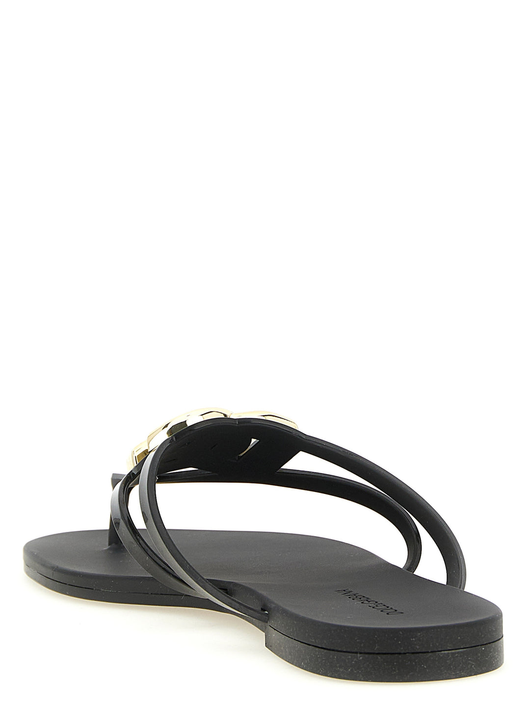 Dolce & Gabbana Beachwear Sandali - Nero | 0272f3350c0a00d59fe8f1f1411213edded5afbb