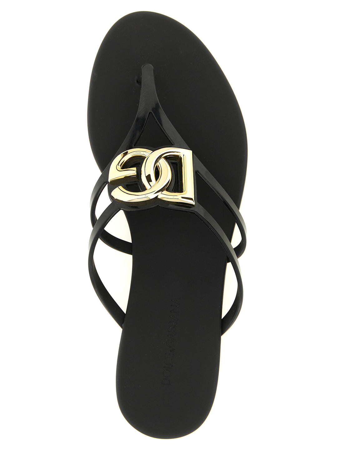 Dolce & Gabbana Beachwear Sandali - Nero | e45428f1b97946d2586969e43dbdf2a705d3cbc5