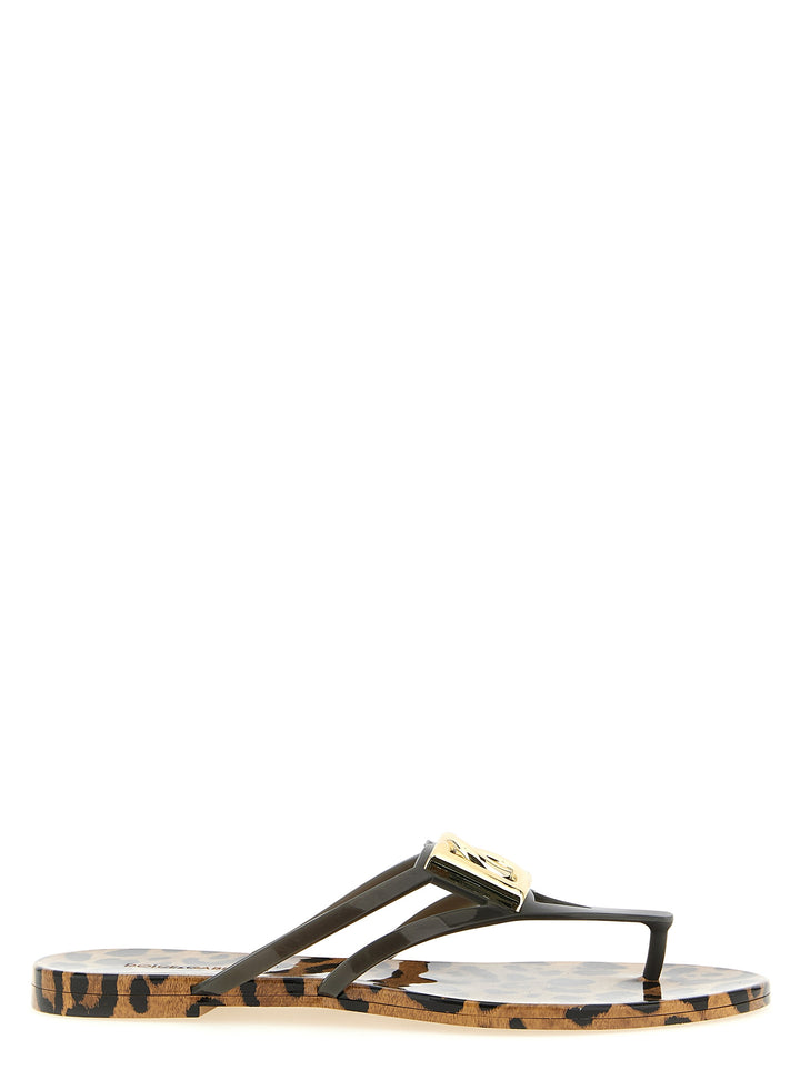 Dolce & Gabbana Beachwear Sandali - Multicolor | e87e2d72b94e592a650f30a2049406381e26e85b