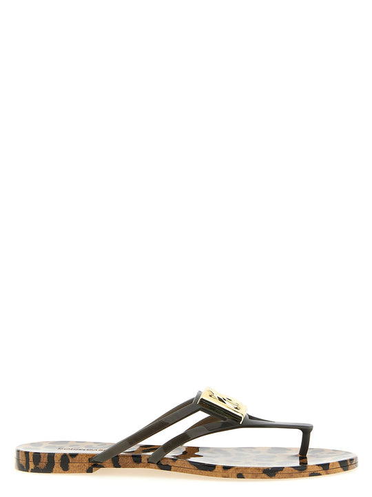 Beachwear Sandali Multicolor