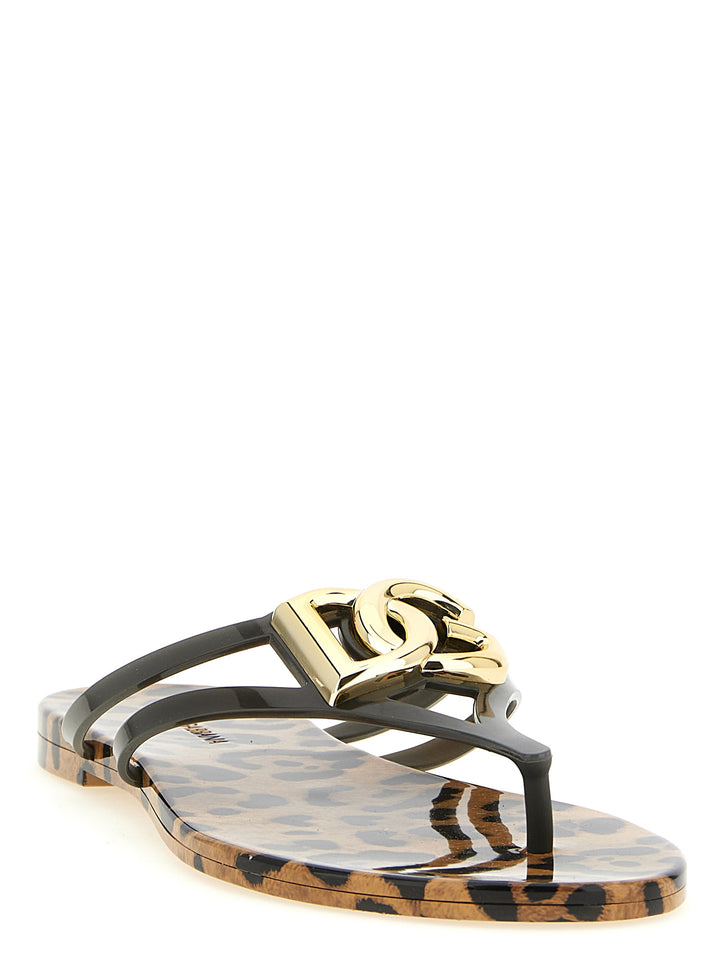 Dolce & Gabbana Beachwear Sandali - Multicolor | dcf6868b3a41c5aa5063aed0a7a079e0d0b62f26