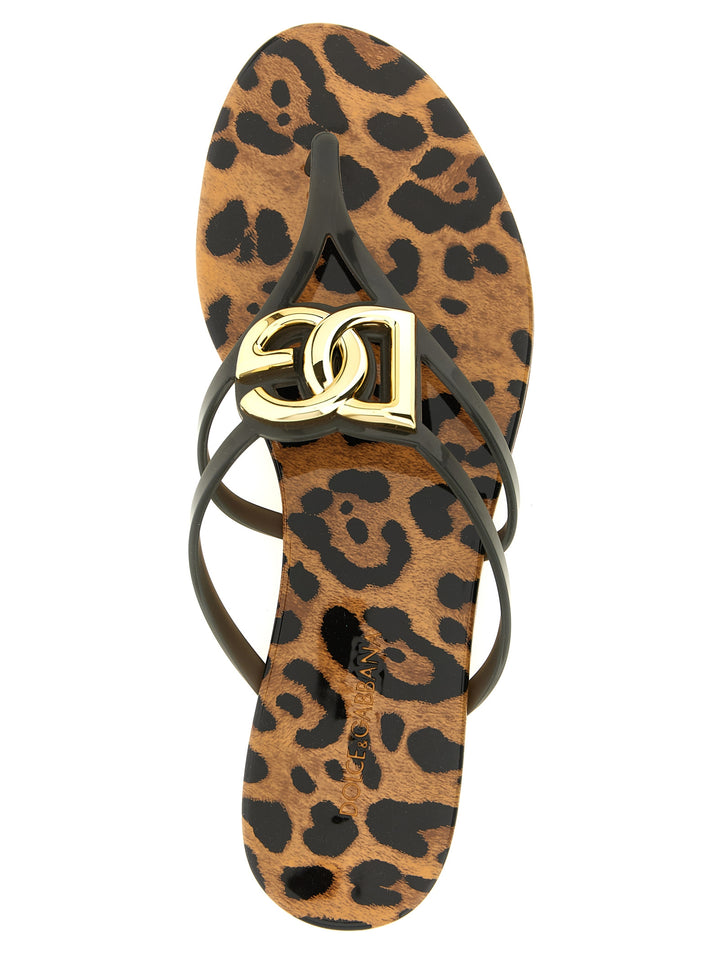 Dolce & Gabbana Beachwear Sandali - Multicolor | 25047fe3d8a4ed3aec312d7821b300fd32db2e5c