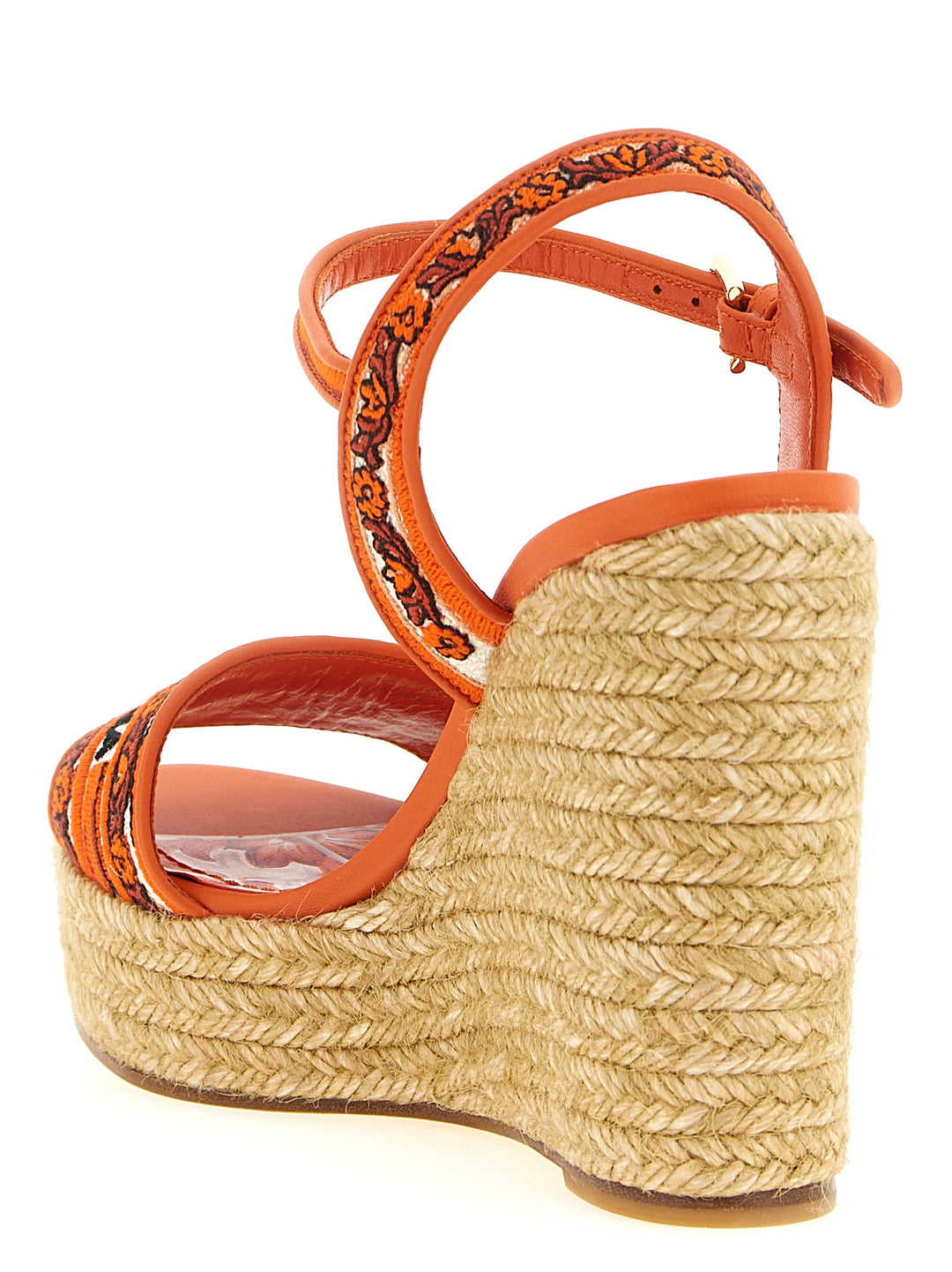 Dolce & Gabbana Maiolica Zeppe - Arancione | 2cadcc62119514fc618829933e37055c7b5b4176