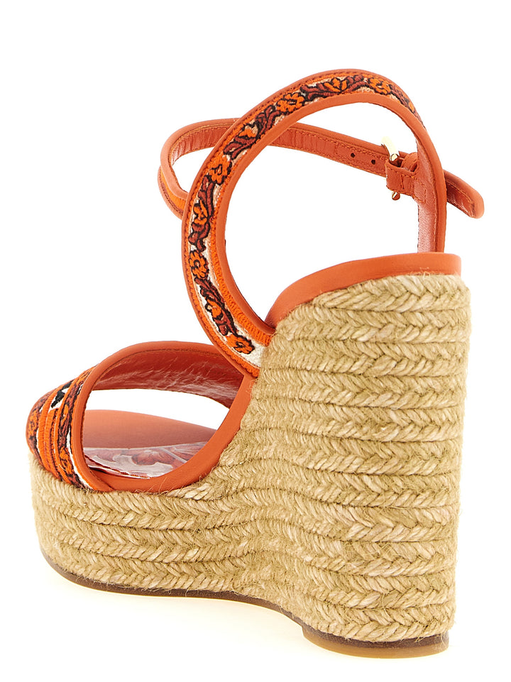Dolce & Gabbana Maiolica Zeppe - Arancione | 2cadcc62119514fc618829933e37055c7b5b4176