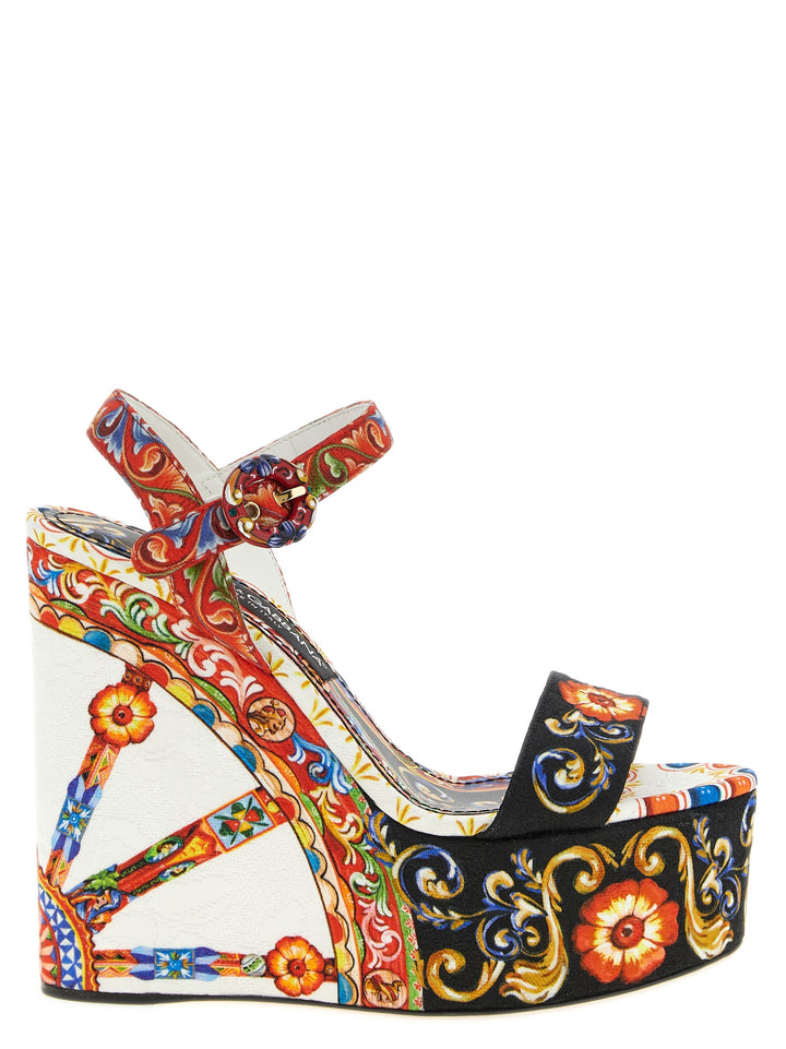 Dolce & Gabbana Keira Zeppe - Multicolor | 0ce692d466d537fa6ef66d137e4d5f81e63763c7
