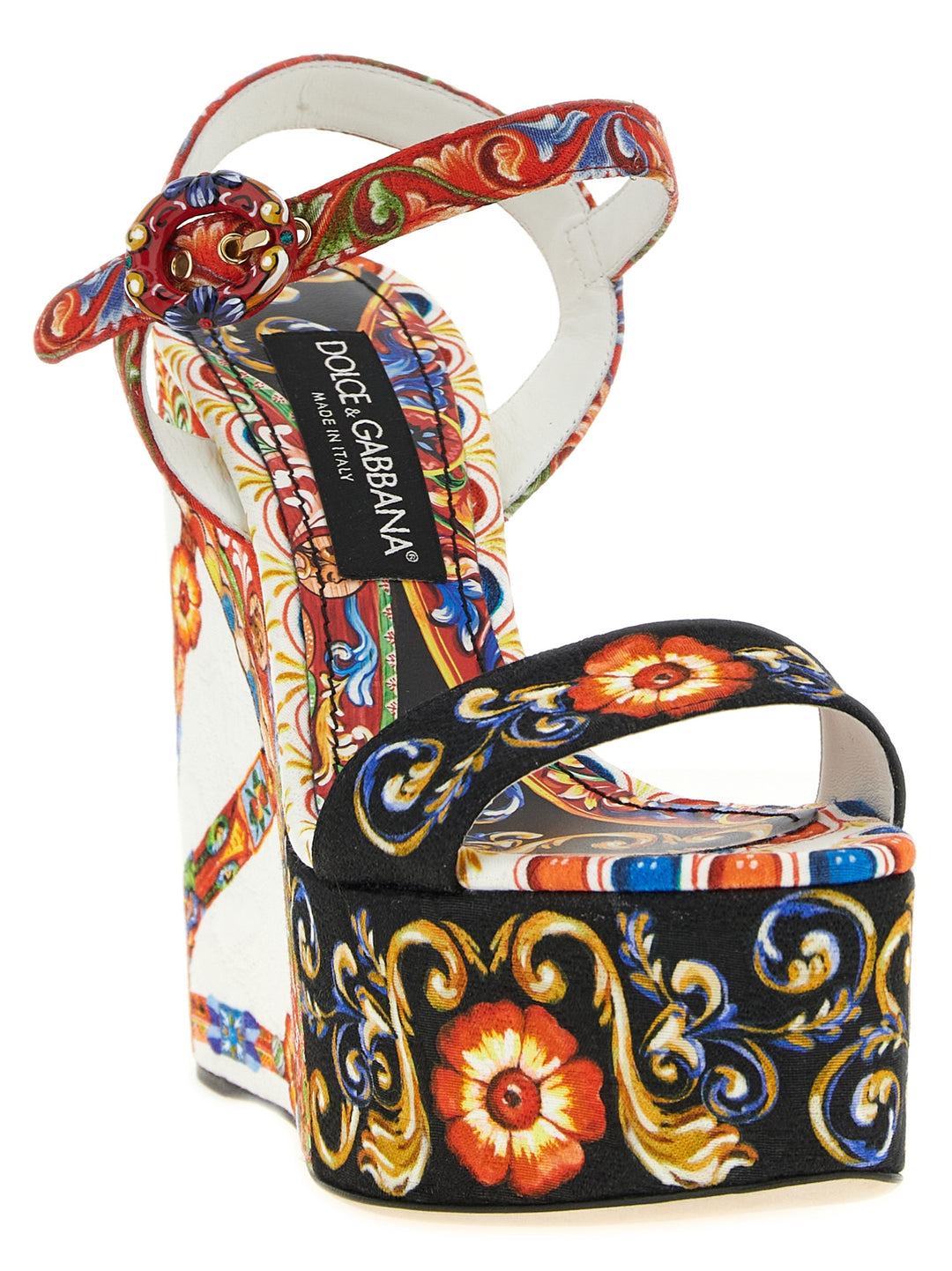 Dolce & Gabbana Keira Zeppe - Multicolor | ea668342ca89912de79edc284e2824679a23ac5f