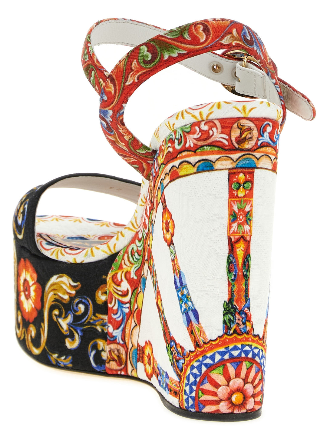 Dolce & Gabbana Keira Zeppe - Multicolor | bccfcb9f19828068fff35fe9c102299ee594ee50