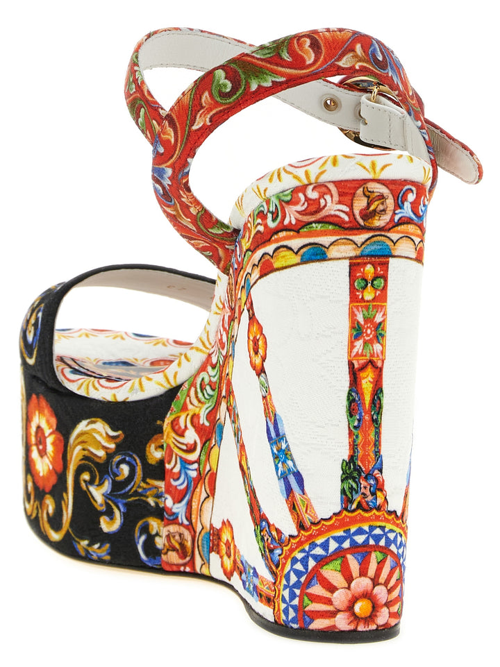 Dolce & Gabbana Keira Zeppe - Multicolor | bccfcb9f19828068fff35fe9c102299ee594ee50