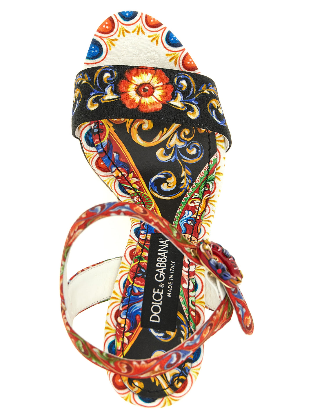 Dolce & Gabbana Keira Zeppe - Multicolor | 70d0d70886d57cbfe9d5d8c901d496f912d18b35