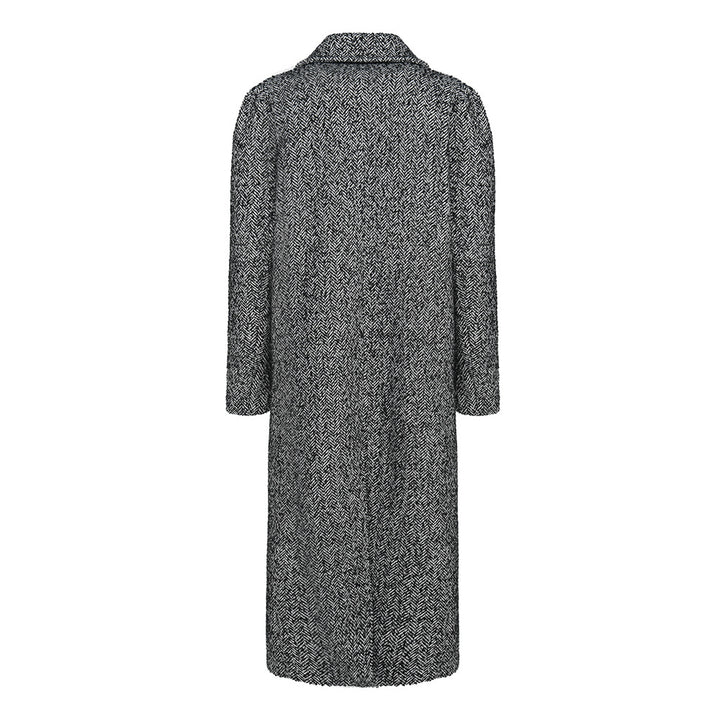 Cappotto Elisee Grigio in Lana