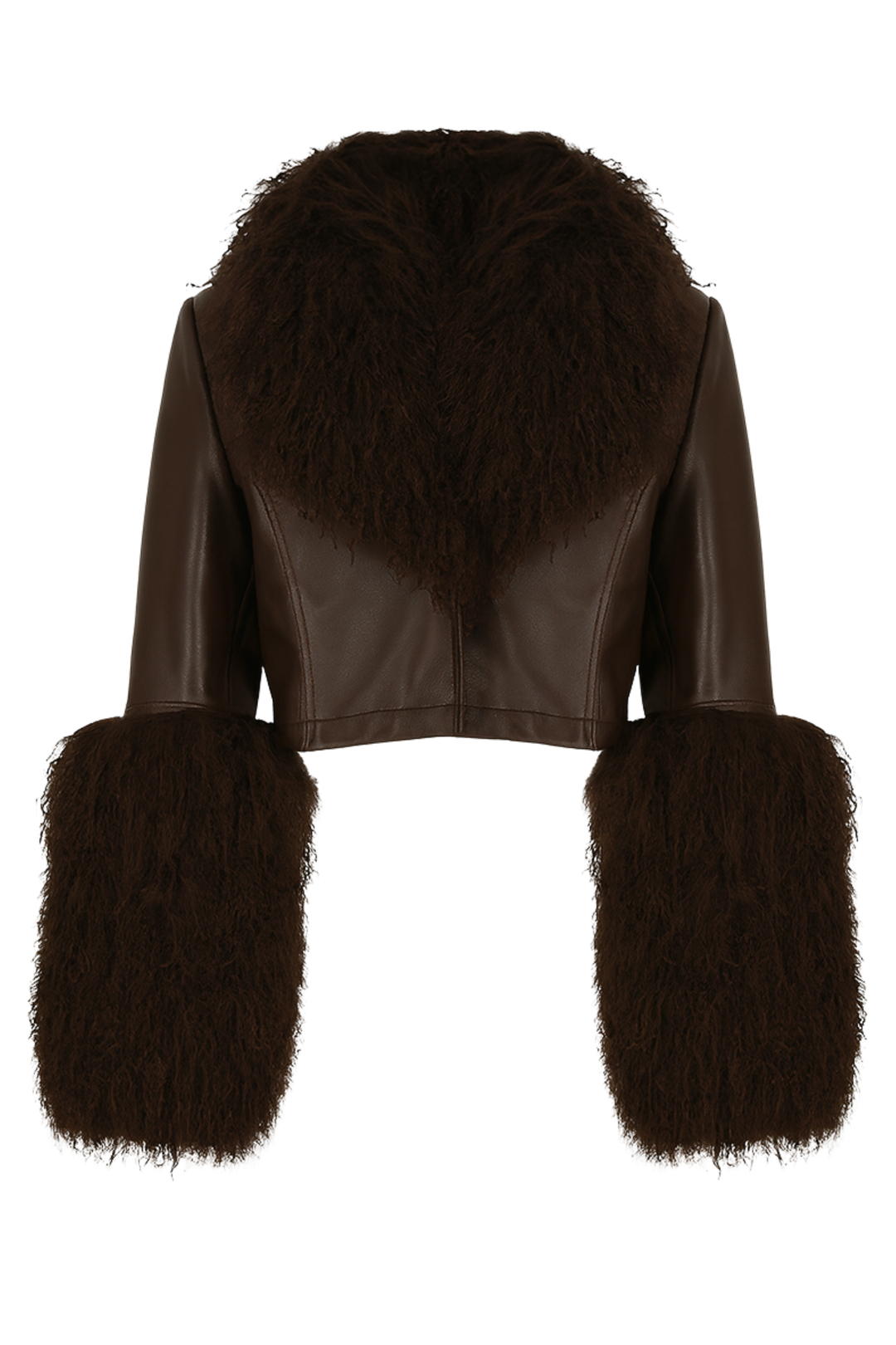 Giacca Giulienne Marrone in Mongolia