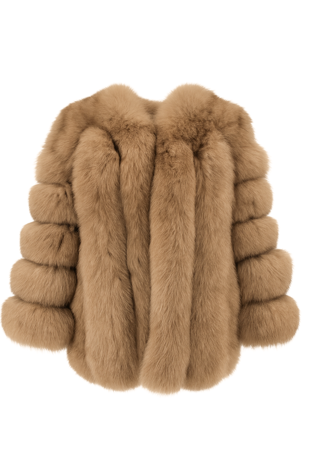 Giacca Paris Teddy in Pelliccia di Volpe