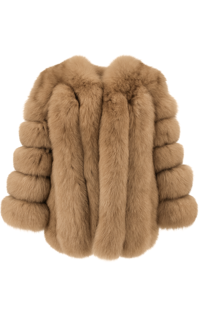 Giacca Paris Teddy in Pelliccia di Volpe