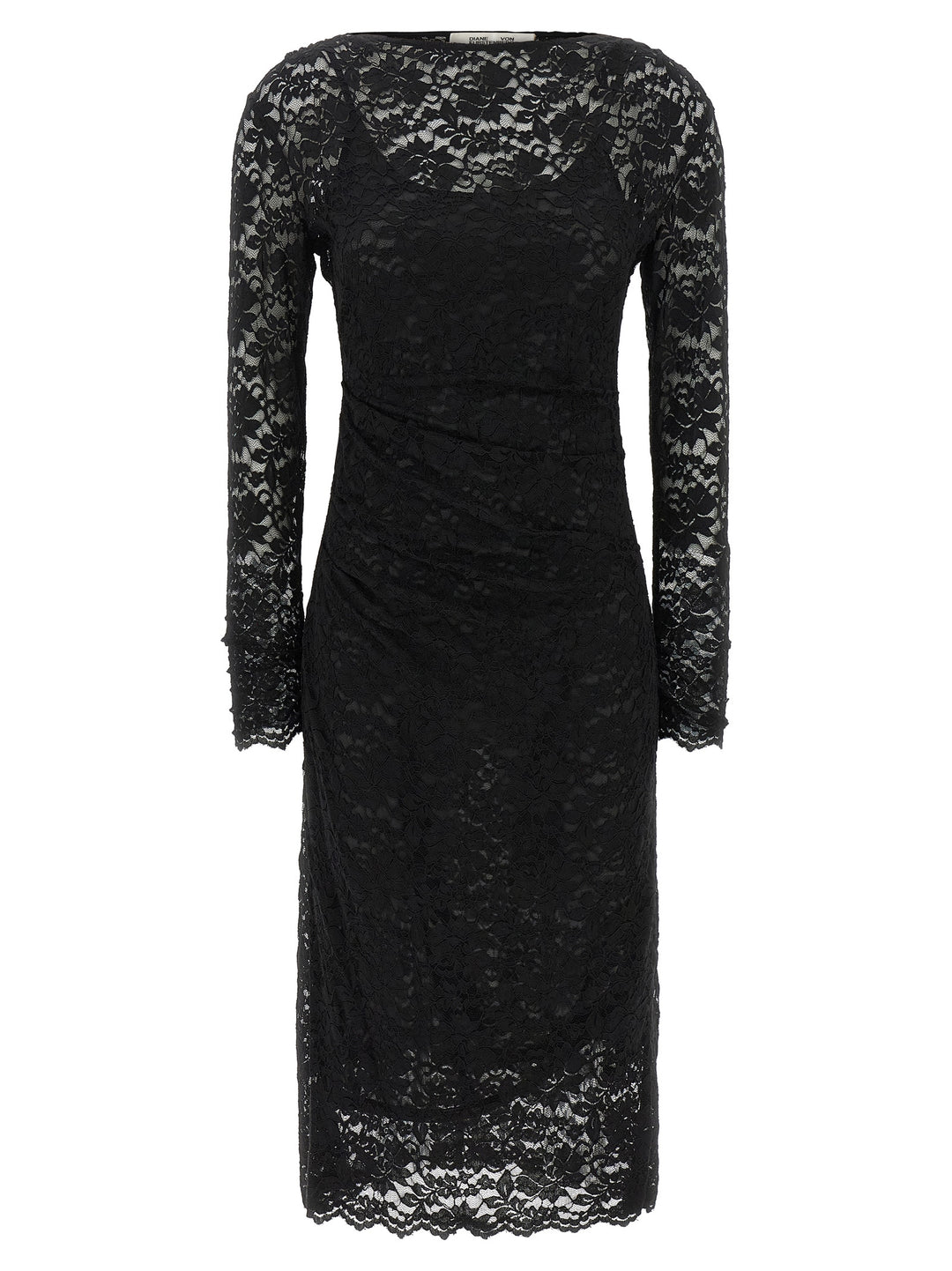 Diane Von Furstenberg Darrius Abiti - Nero | 0c1146b2330eb5909dce0049592947b44baebb09