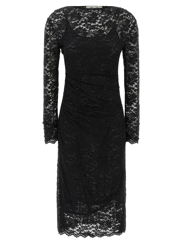 Diane Von Furstenberg Darrius Abiti - Nero | 0c1146b2330eb5909dce0049592947b44baebb09