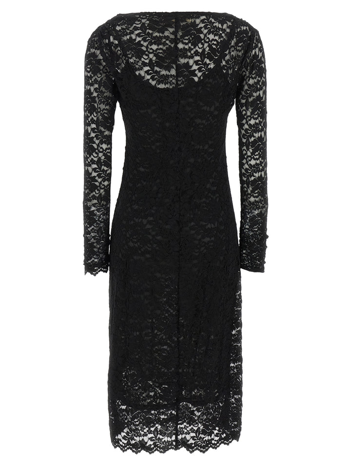 Diane Von Furstenberg Darrius Abiti - Nero | bea8e4ac6b621cdfe0f91e1a3eb040b47324bf4d