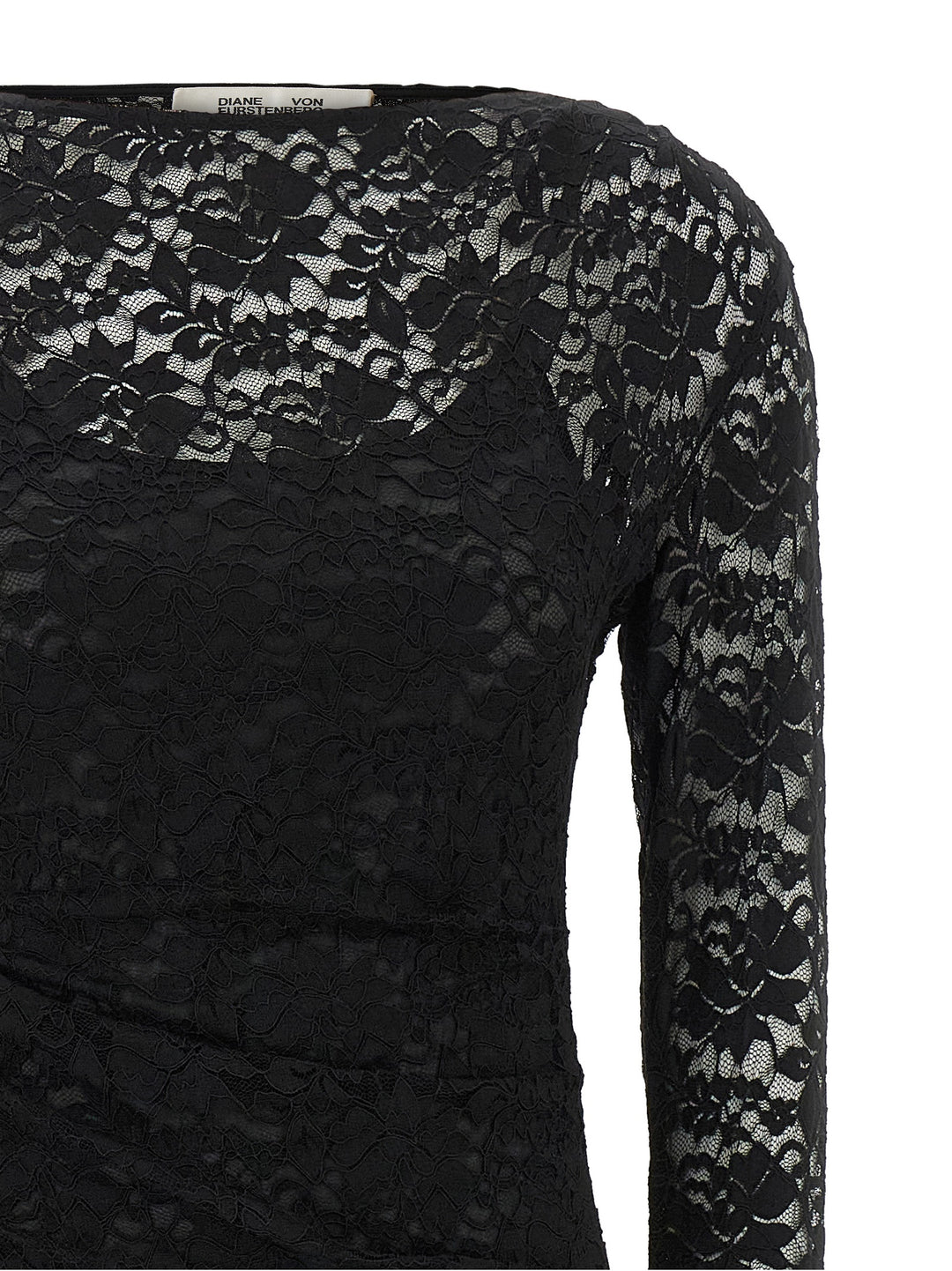 Diane Von Furstenberg Darrius Abiti - Nero | f998391131ecc7797d75381a81253cd4d3af4097