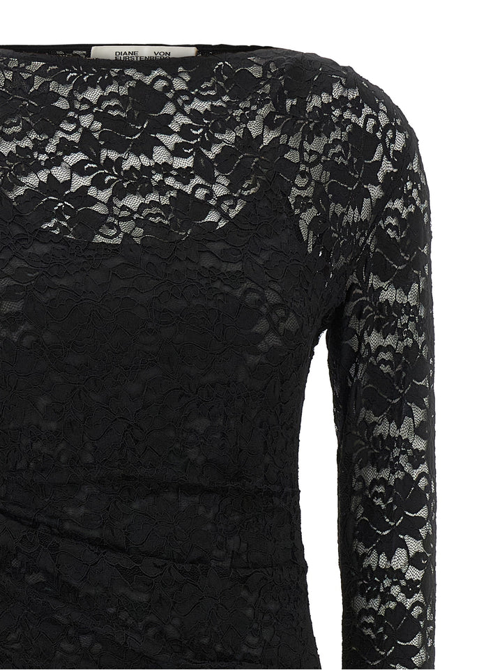 Diane Von Furstenberg Darrius Abiti - Nero | f998391131ecc7797d75381a81253cd4d3af4097