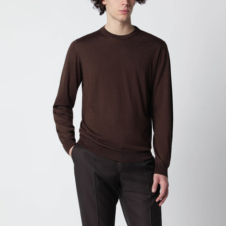 Drumohr Shirts & Tops - Marrone | 5c9b5a9651f0927e48ff1e99cbfb929a875985e4
