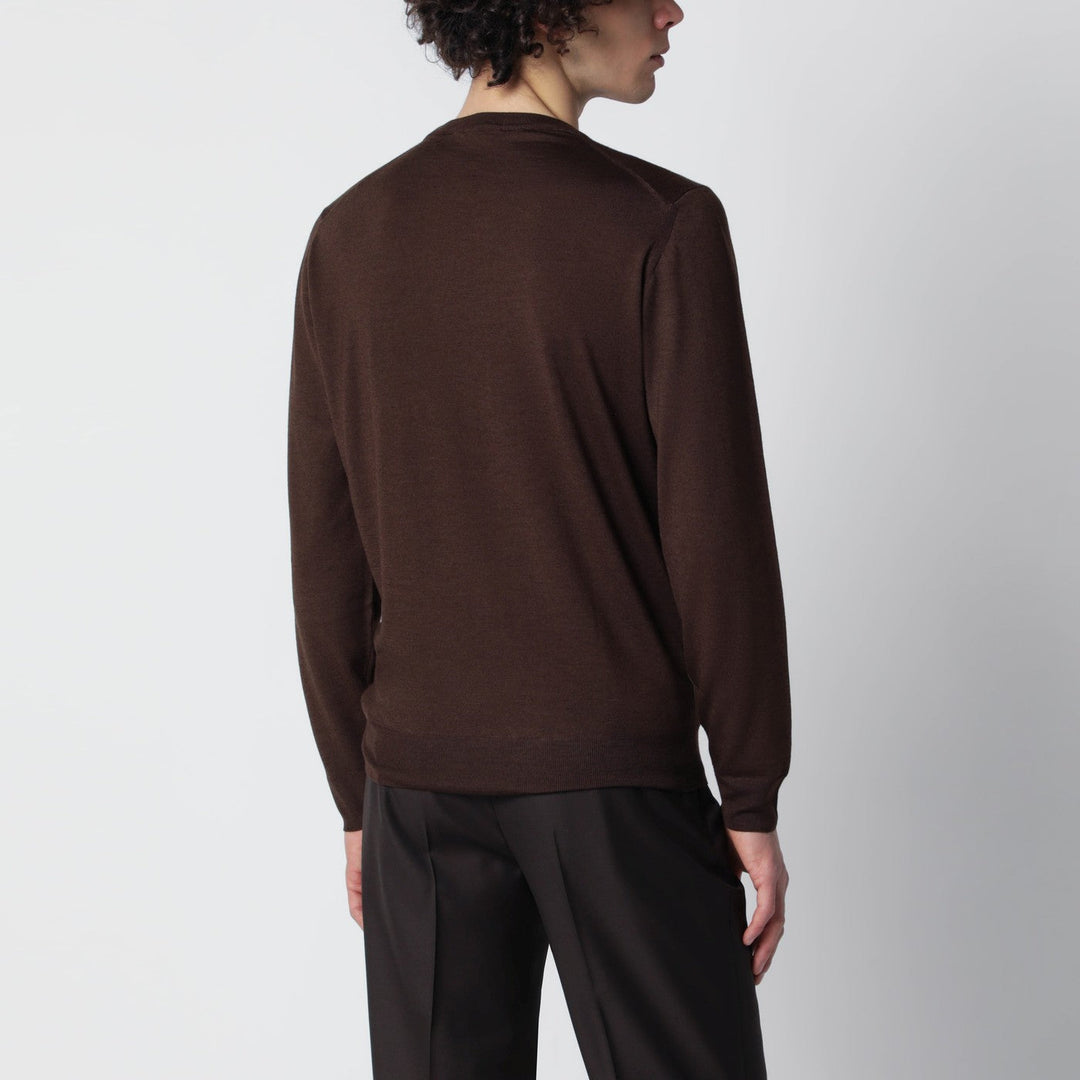 Drumohr Shirts & Tops - Marrone | b38d16ed20ae9ba502585d47ac71cd9df8b4099c
