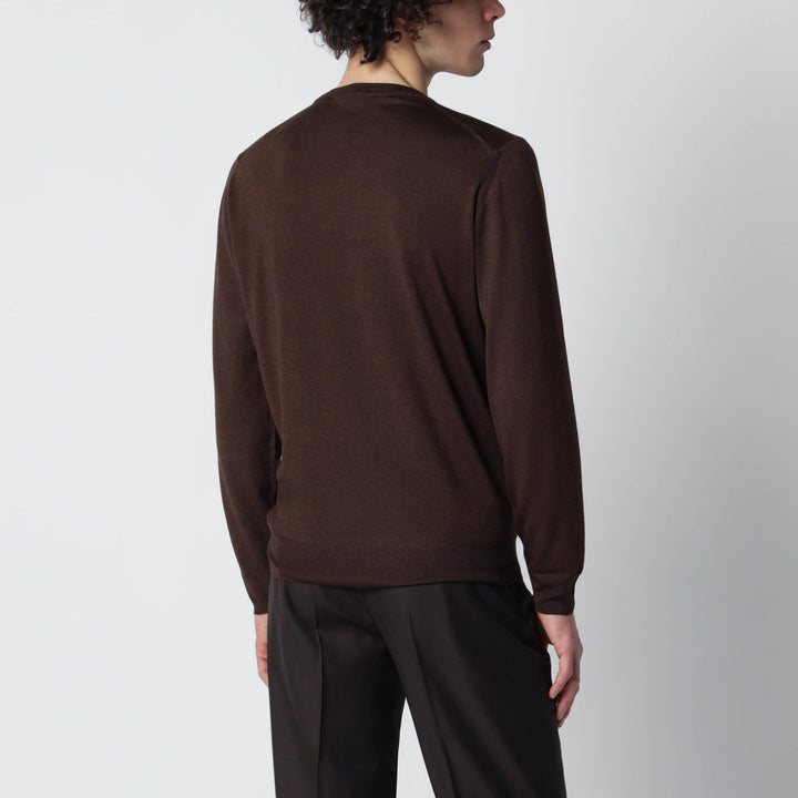 Drumohr Shirts & Tops - Marrone | b38d16ed20ae9ba502585d47ac71cd9df8b4099c