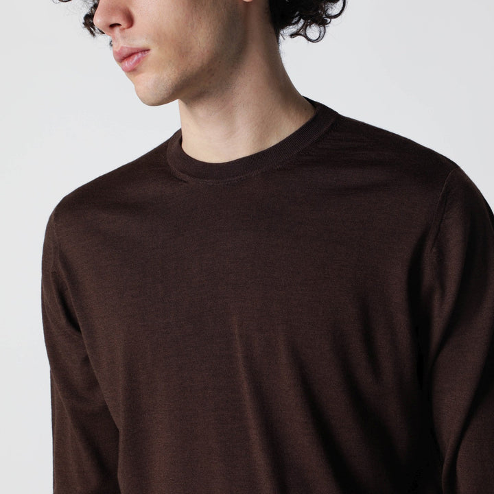 Drumohr Shirts & Tops - Marrone | 6b1070f936457b122176ed85adfc0e7177bed3ad