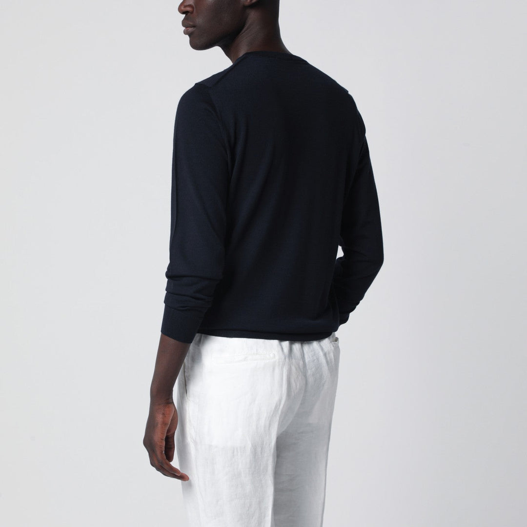 Drumohr Shirts & Tops - Blu | ee6008024f6caac543394ebf8355e02411bf4eef