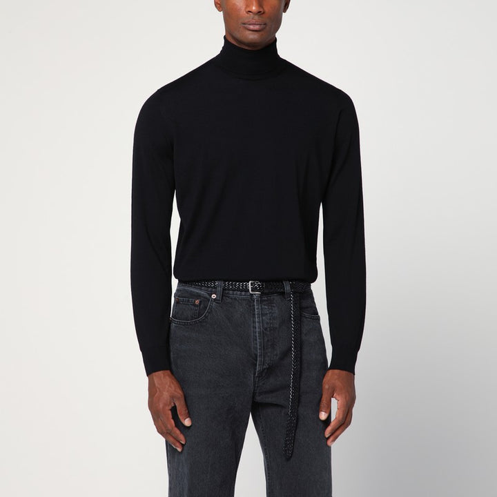 Drumohr Shirts & Tops - Nero | 2ee86609b1bf4770c264803967632bfe6e9e896e