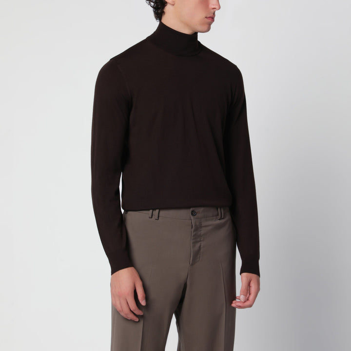 Drumohr Shirts & Tops - Marrone | f1ace5b453edc0d1c5e937faee7b438feaf241b2