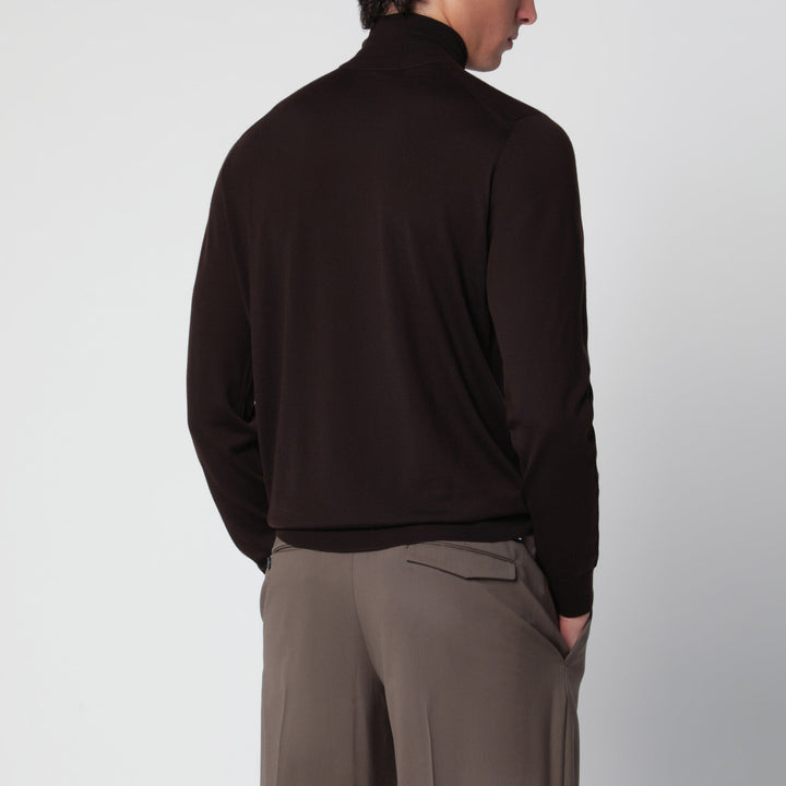 Drumohr Shirts & Tops - Marrone | bdf71331ded0c21c5b6069e86863be62bc446551
