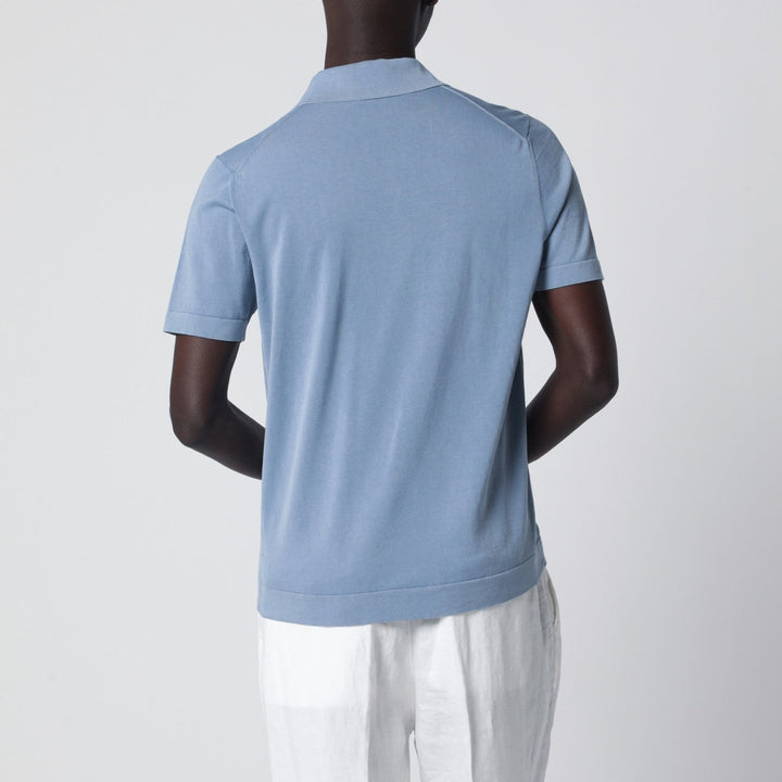 Drumohr Shirts & Tops - Celeste | f9b010bfbd89f4a75845b1ebb116c03bf602cff6