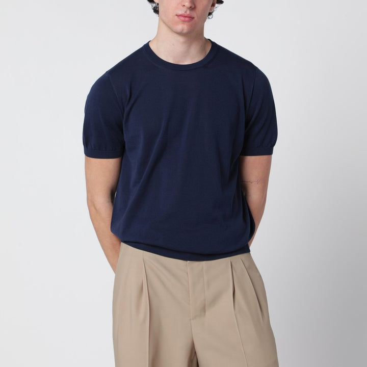 Drumohr Shirts & Tops - Blu | 947212b1c6481c85741a6090c6c20da277b6b7e2