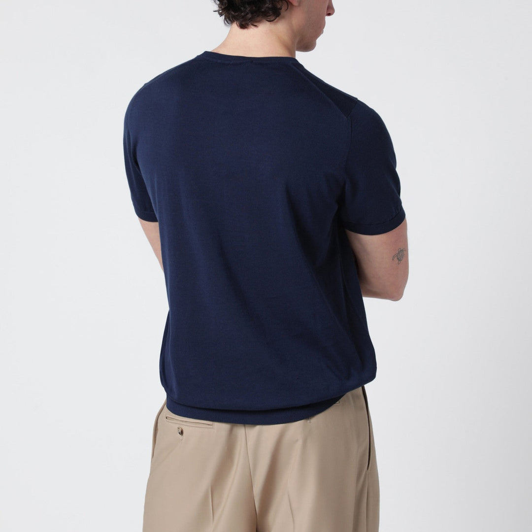 Drumohr Shirts & Tops - Blu | be501b9a9ecc2d9dc237d4c33afb9cbbcca3ee8c