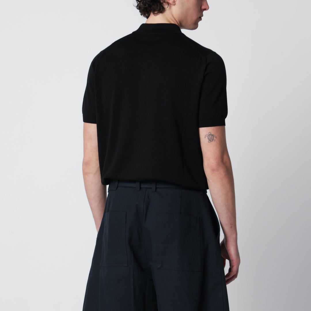 Drumohr Shirts & Tops - Nero | a6aa6ac7fa2a92cc4c1b84ccc16b490ba9dc3da1