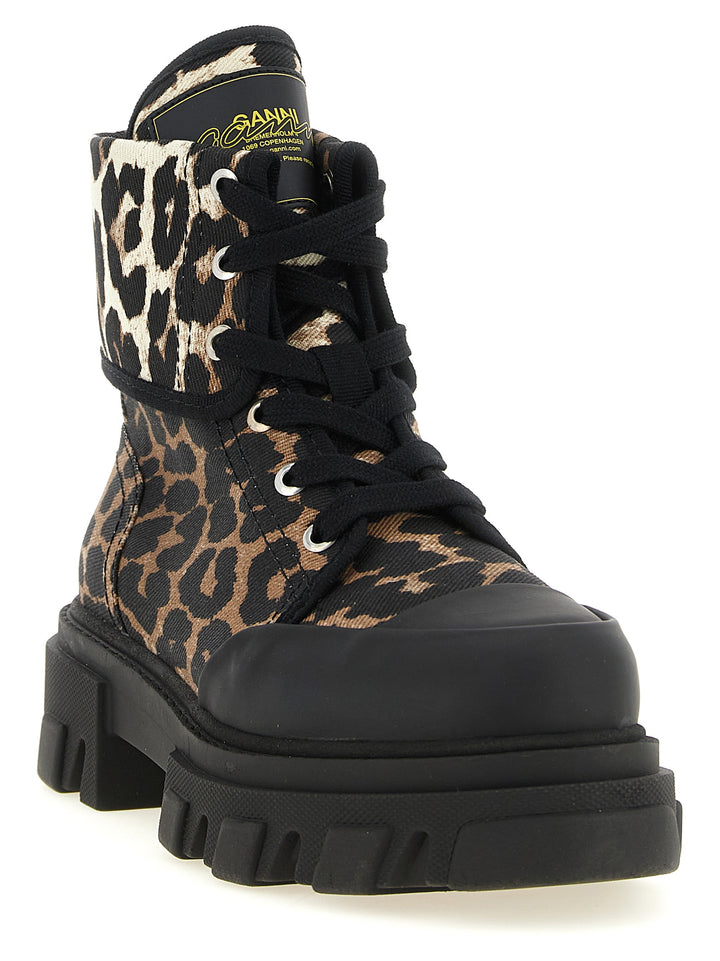 Ganni Denim Ankle Boots Stivali e Stivaletti - Multicolor | a3bfe1dd39229d893e0ccaba314609d0bcd003d5