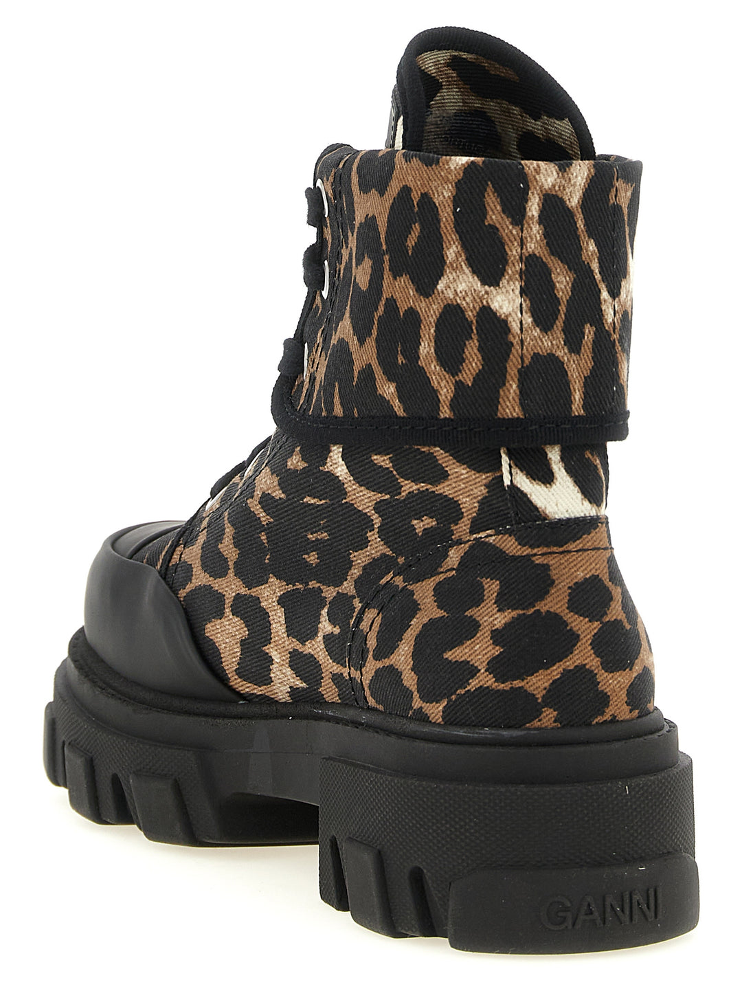 Ganni Denim Ankle Boots Stivali e Stivaletti - Multicolor | 4386321e451d7f878f05a979212275a4e87e4193