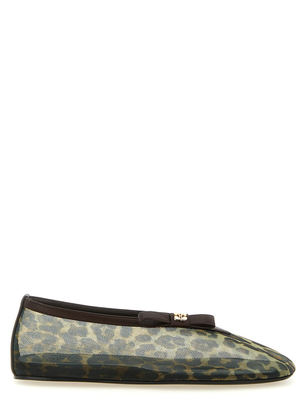 Jenny Flat Shoes Marrone